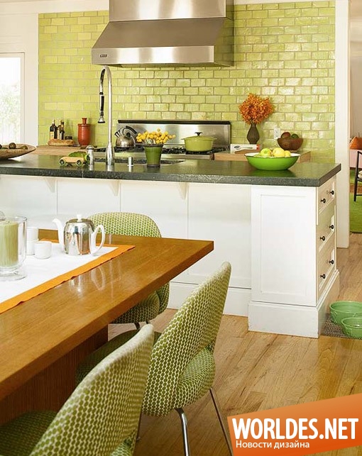 дизайн кухни, дизайн кухонь, кухни, современные кухни, современная кухня, кухня, кухня в зеленых оттенках, кухни в зеленых оттенках